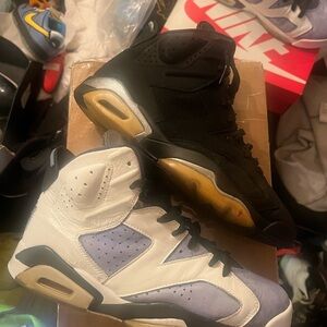 Air Jordan retro 6 bundle size 10 read post